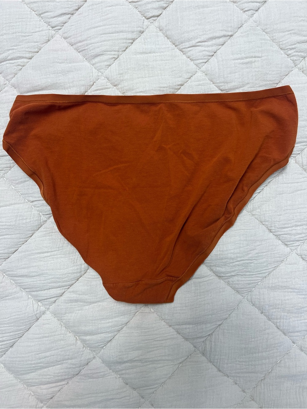 Amazon Essentials Rust Orange Briefs - Picture 3 of 3